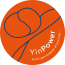 YinPower label_Orange